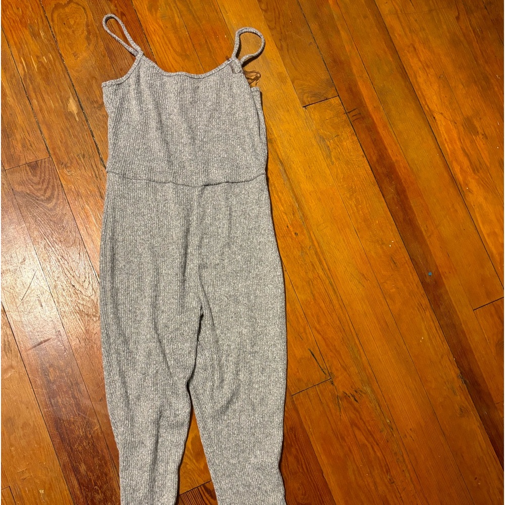 Grey one piece